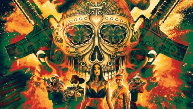 Póster de "The Tax Collector"