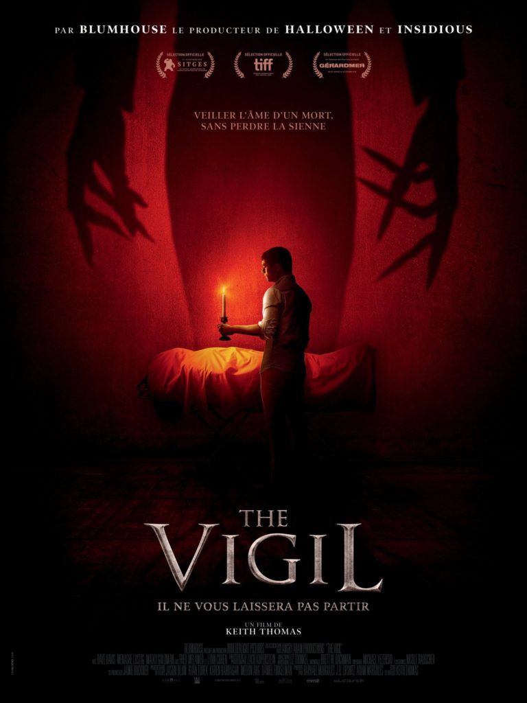 Póster de "The Vigil"