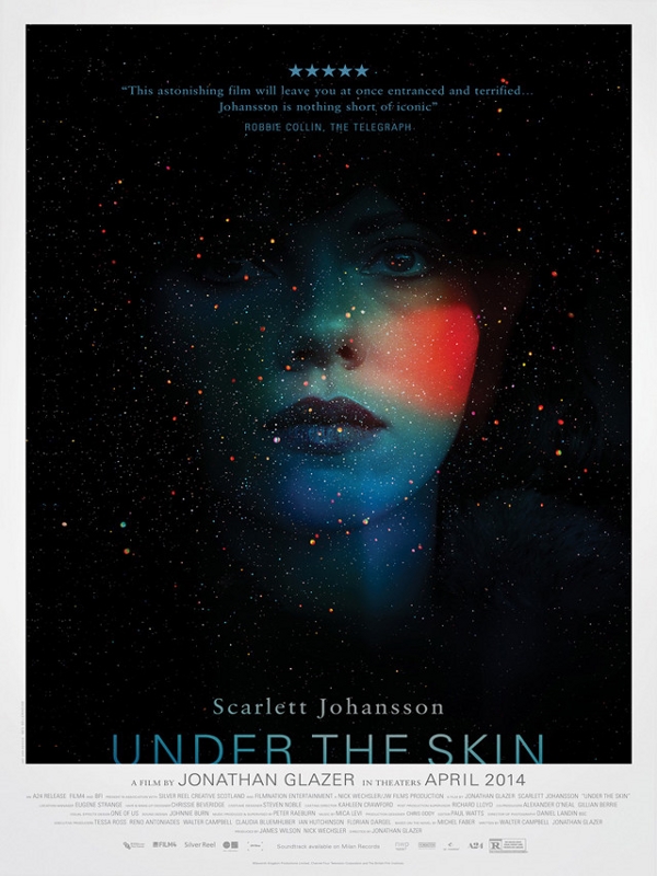 Póster de Under the Skin Póster de Under the Skin