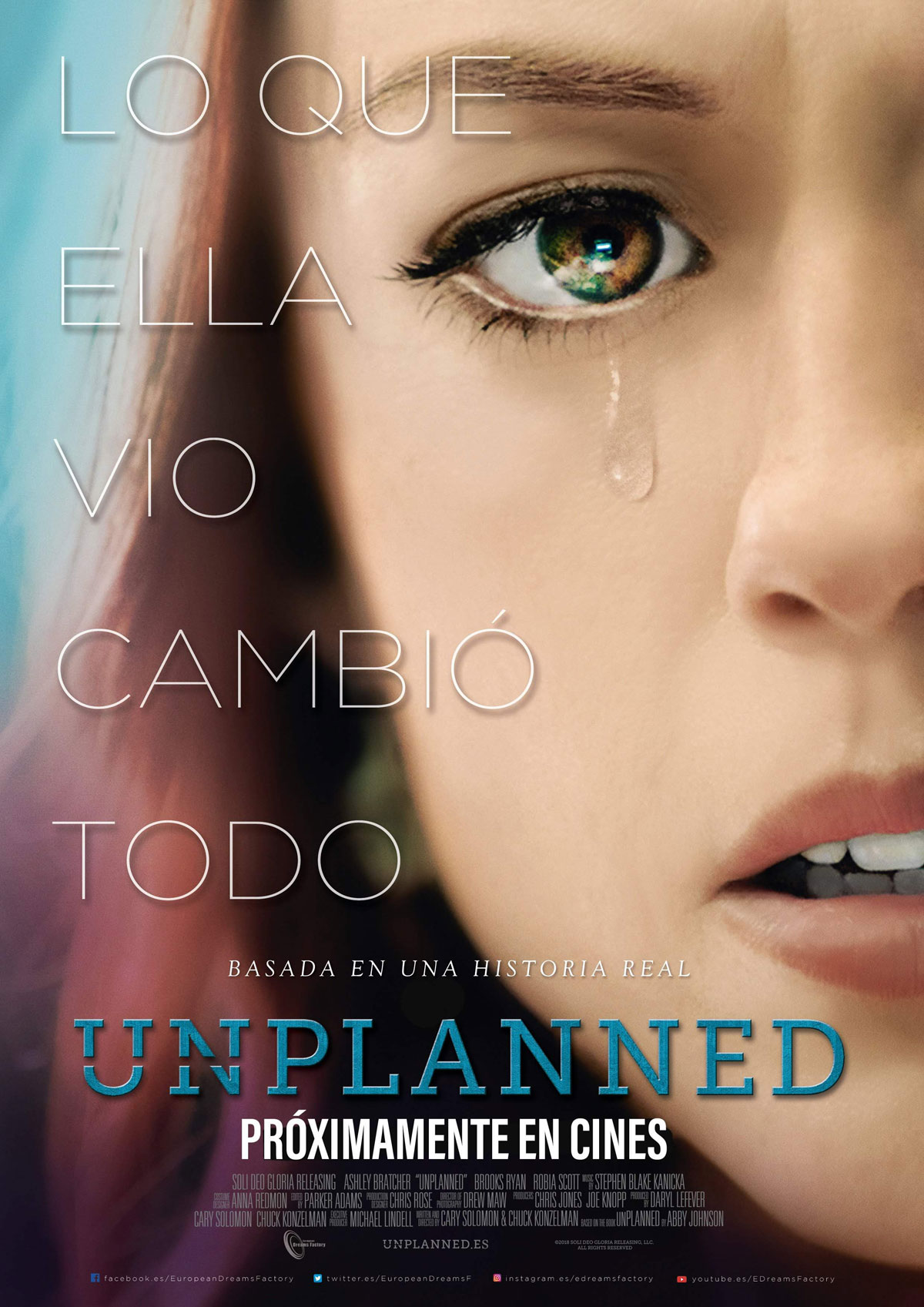 Póster de Unplanned