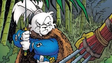 Habrá serie animada de "Usagi Yojimbo" en Netflix