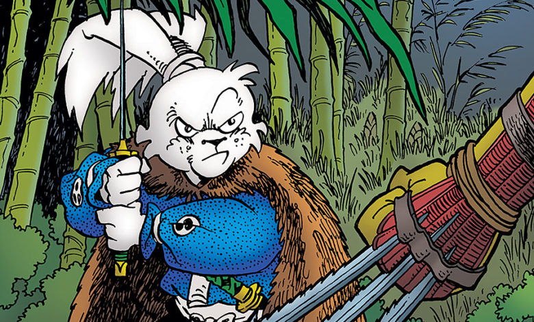 Habrá serie animada de "Usagi Yojimbo" en Netflix