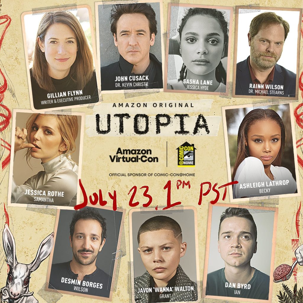 Primeras imágenes de "Utopía", remake USA de la serie británica