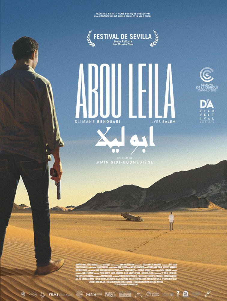 Póster de Abou Leila Póster de Abou Leila