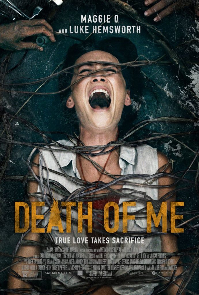 Póster de "Death of Me"