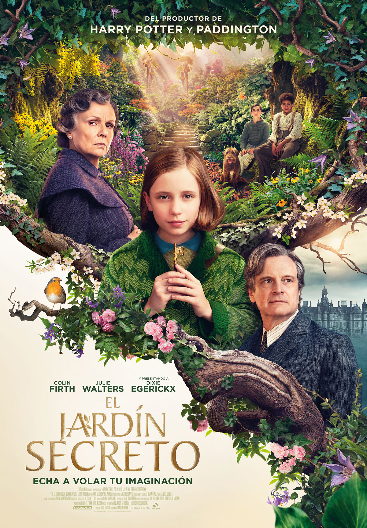 Póster de El jardín secreto