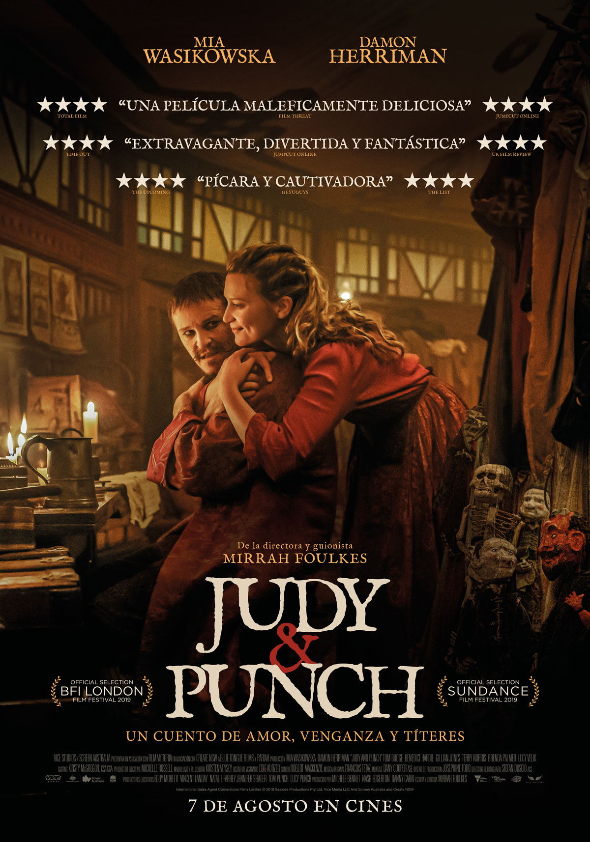 Póster de Judy & Punch Póster de Judy & Punch