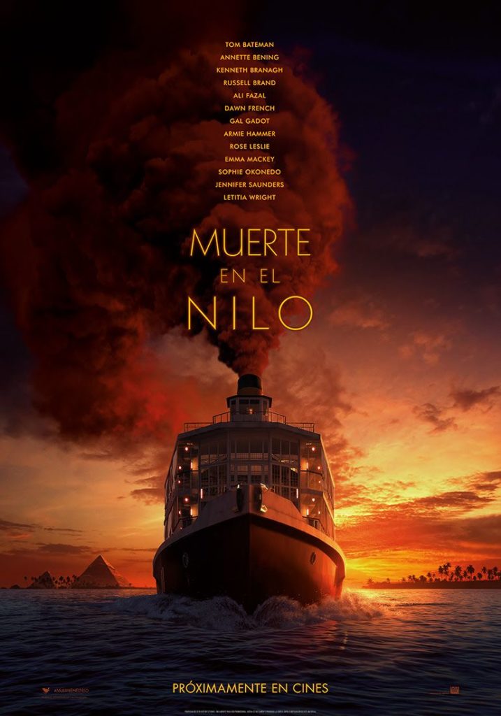 Póster de "Muerte en el Nilo"