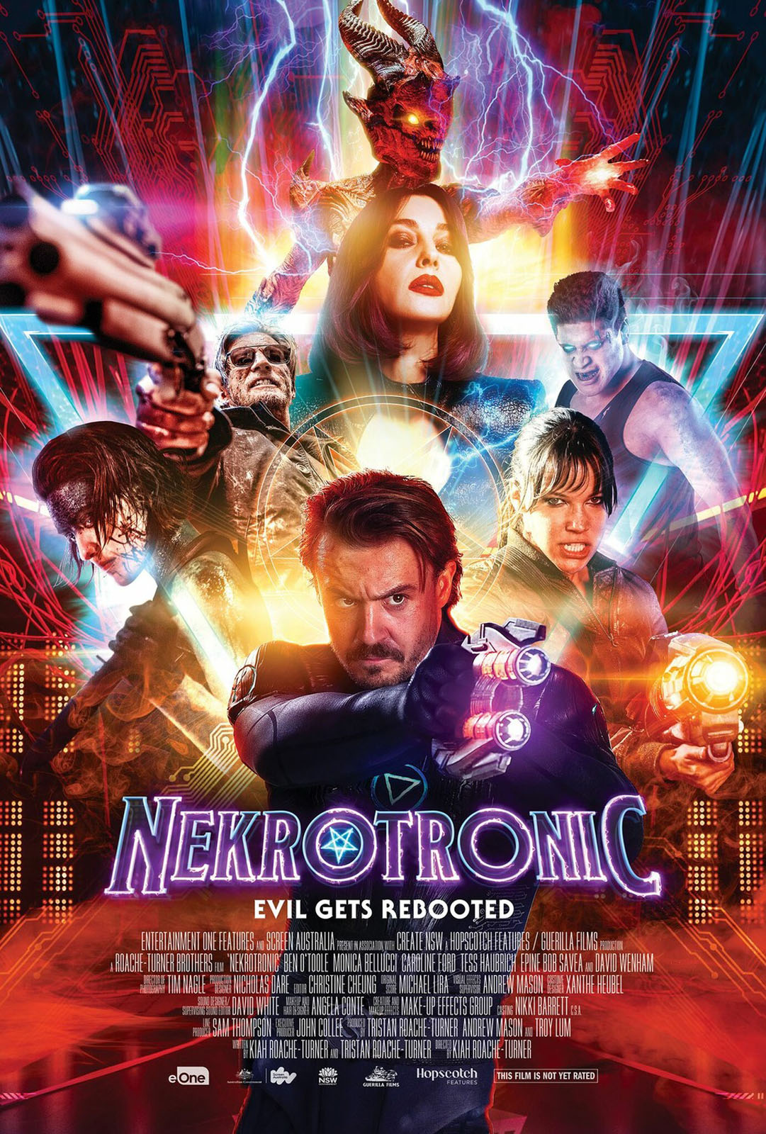 Póster de Nekrotronic