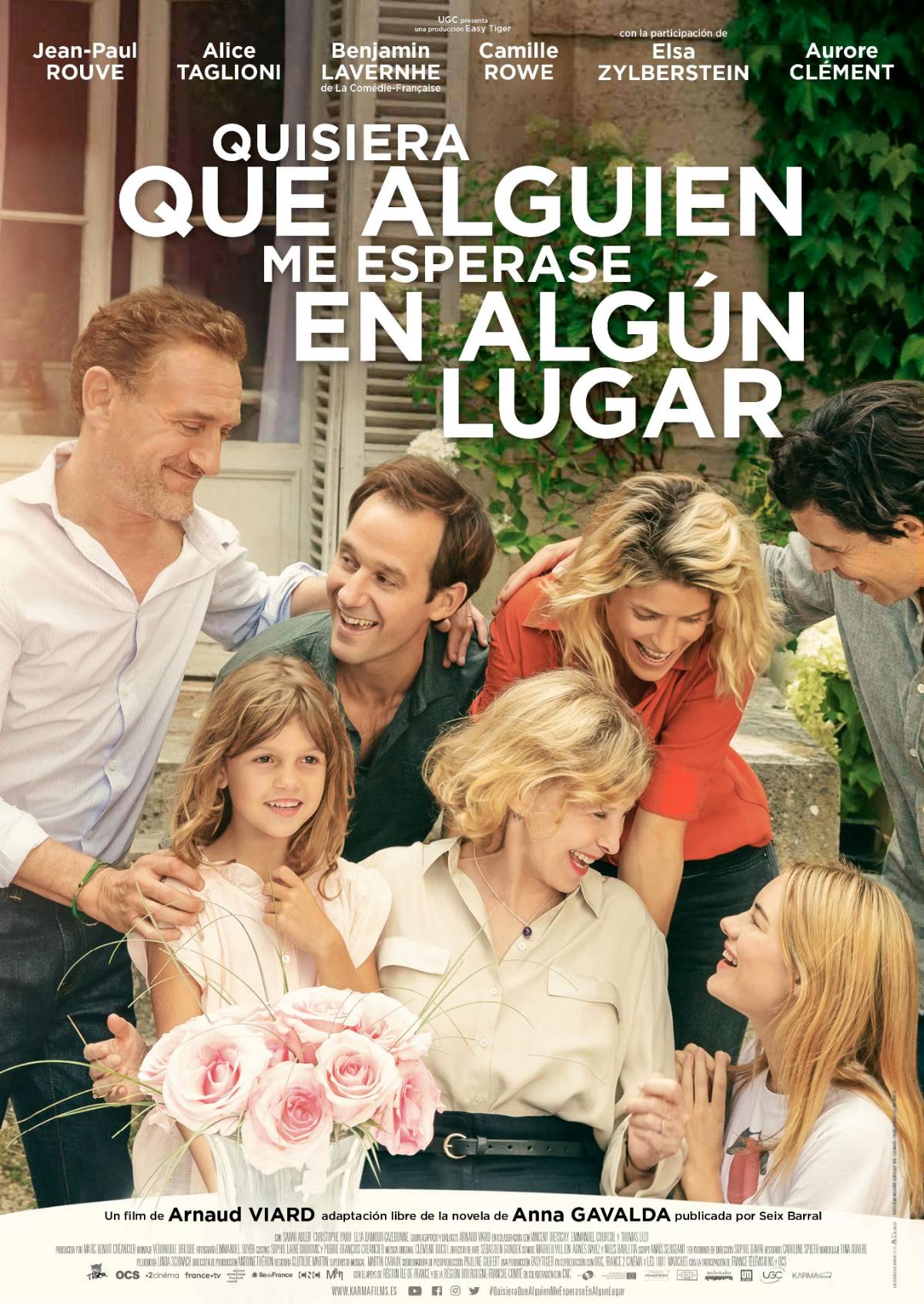 Póster de Quisiera que alguien me esperara en algún lugar