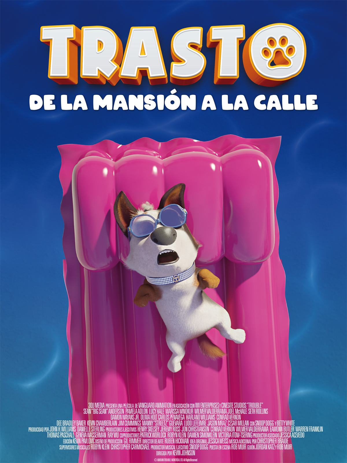 Póster de Trasto