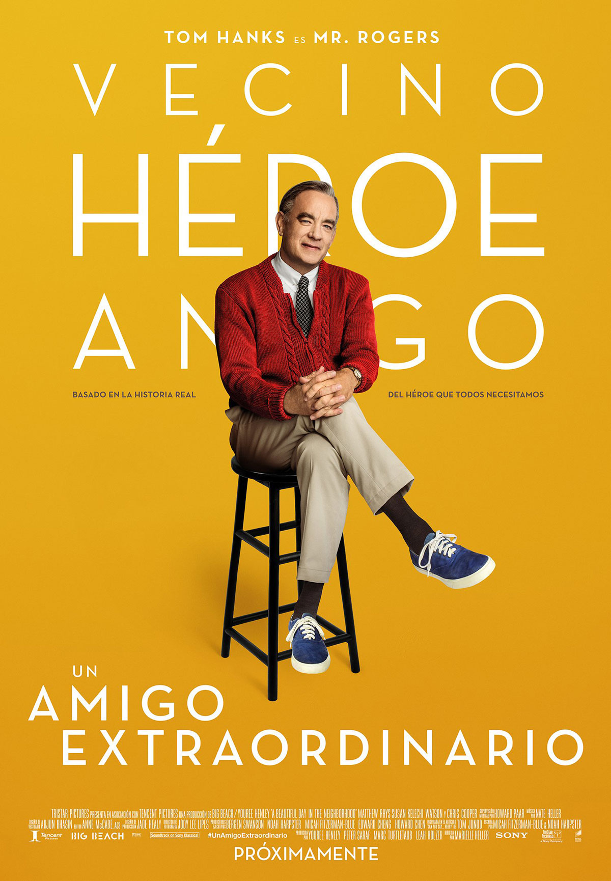 Póster de Un amigo extraordinario