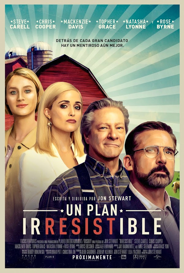 Póster de Un plan irresistible
