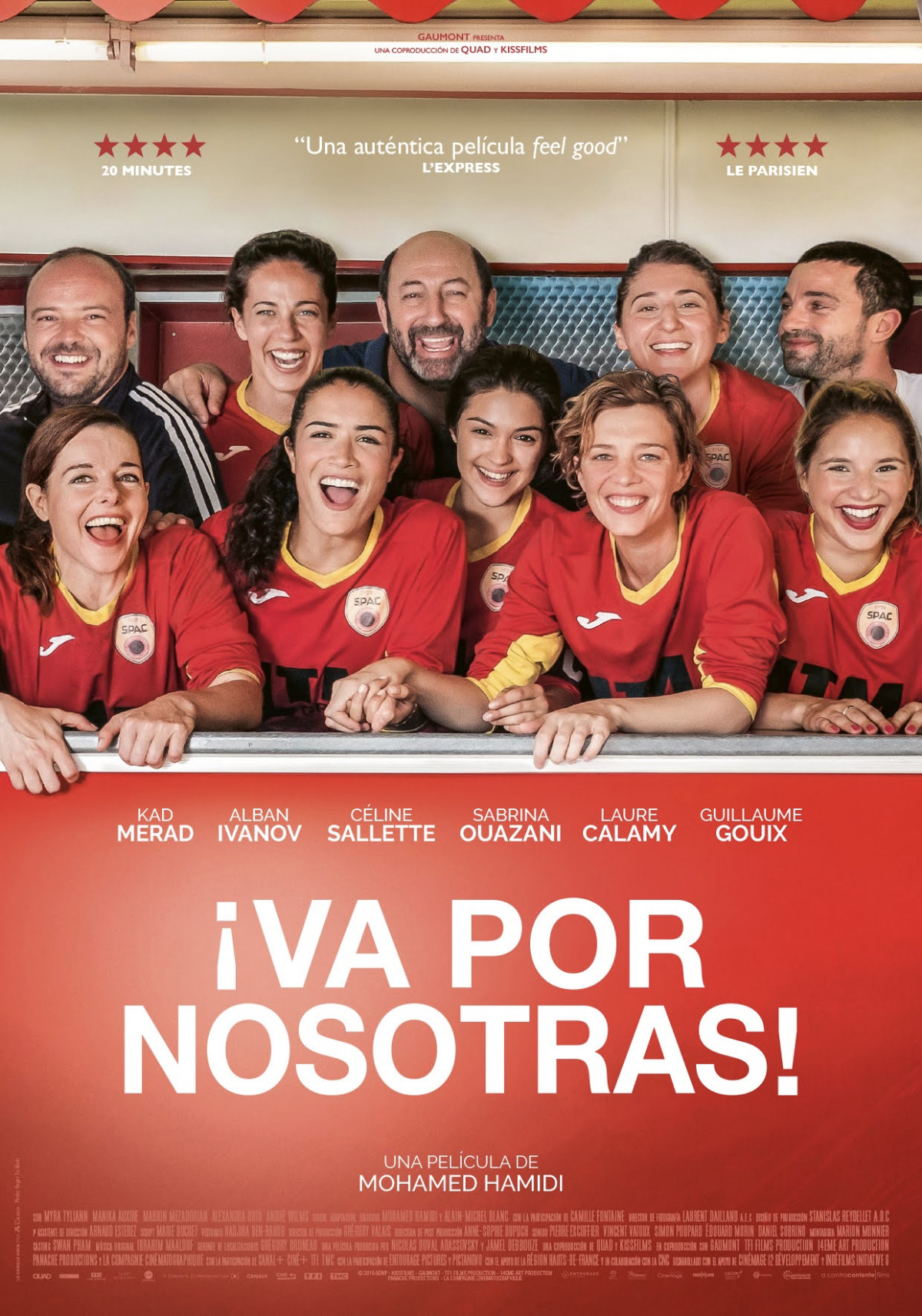 Póster de ¡Va por nosotras!