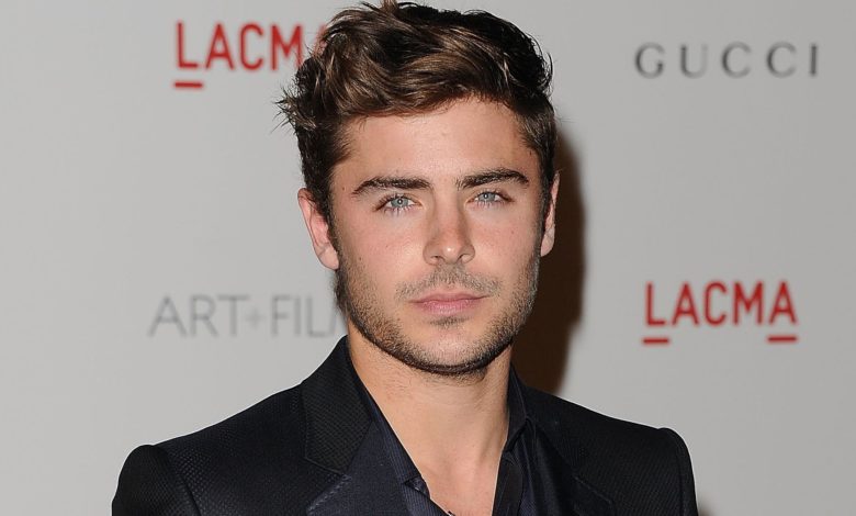 Zac Efron, protagonista del remake de "Tres hombres y un bebé"