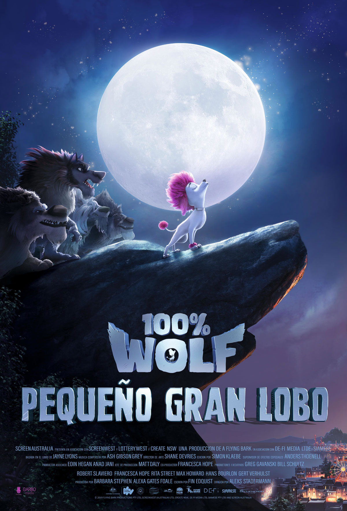 Póster de 100% Wolf: Pequeño gran lobo