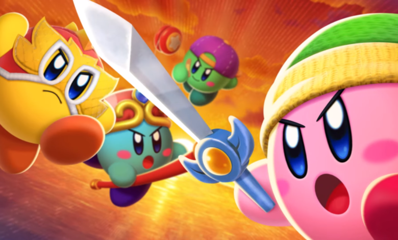 Ya está disponible Kirby Fighters 2: ¡Combates de Kirby multitudinarios en  Nintendo Switch!