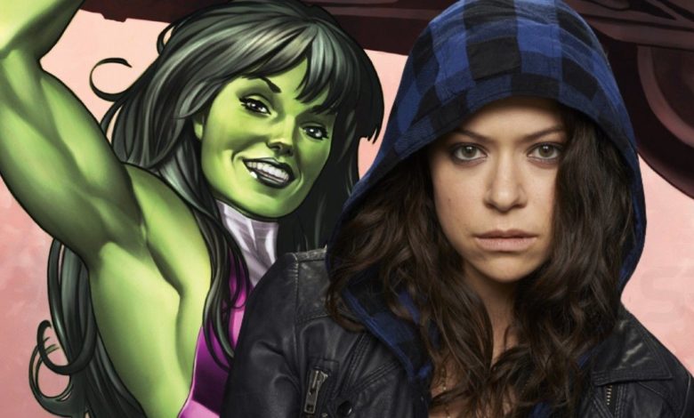 Tatiana Maslany será Hulka (She-Hulk)