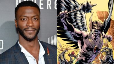 Aldis Hodge será Hawkman en "Black Adam", de DC Comics