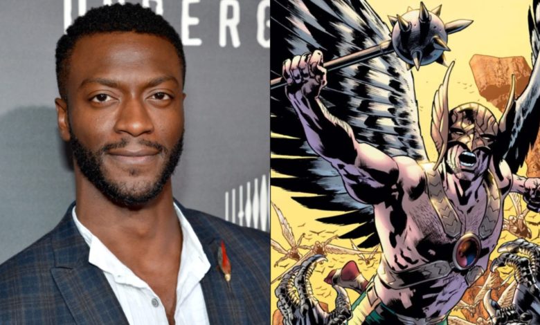 Aldis Hodge será Hawkman en "Black Adam", de DC Comics