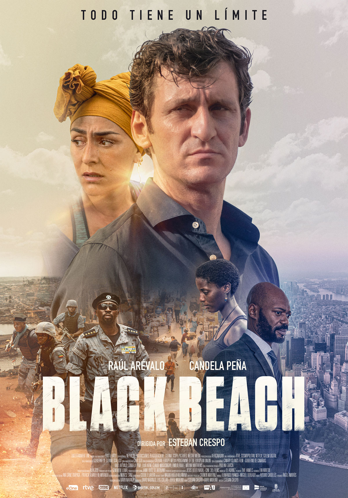 Póster de Black Beach