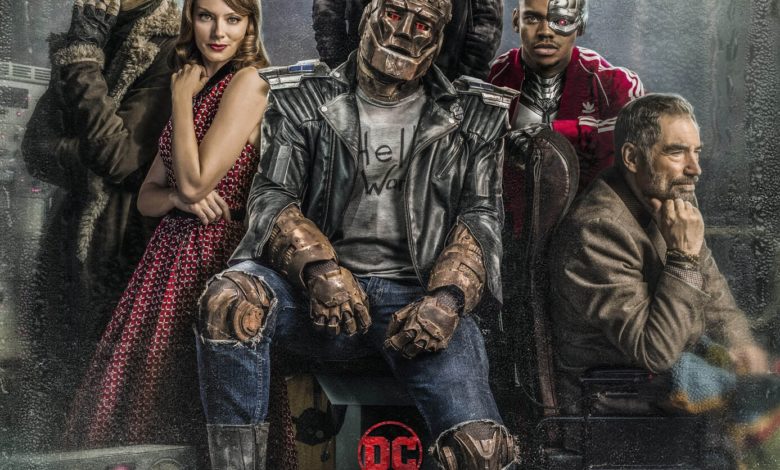 "Doom Patrol" renovada por una temporada 3