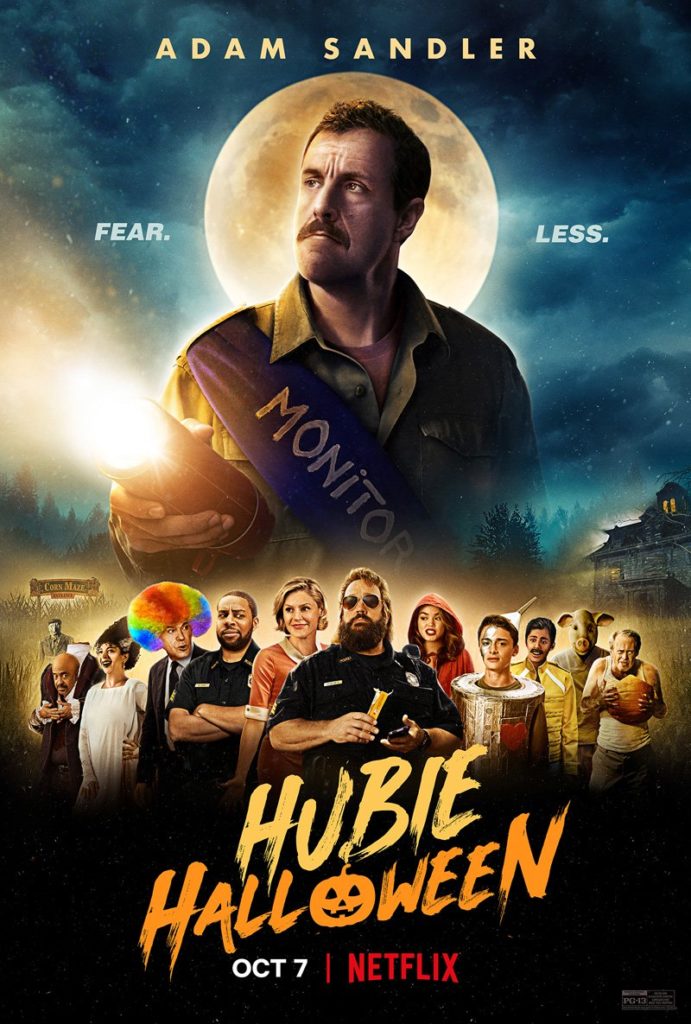 Póster de "El Halloween de Hubie"
