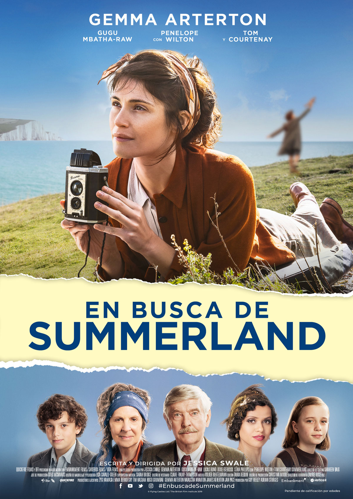 Póster de En busca de Summerland