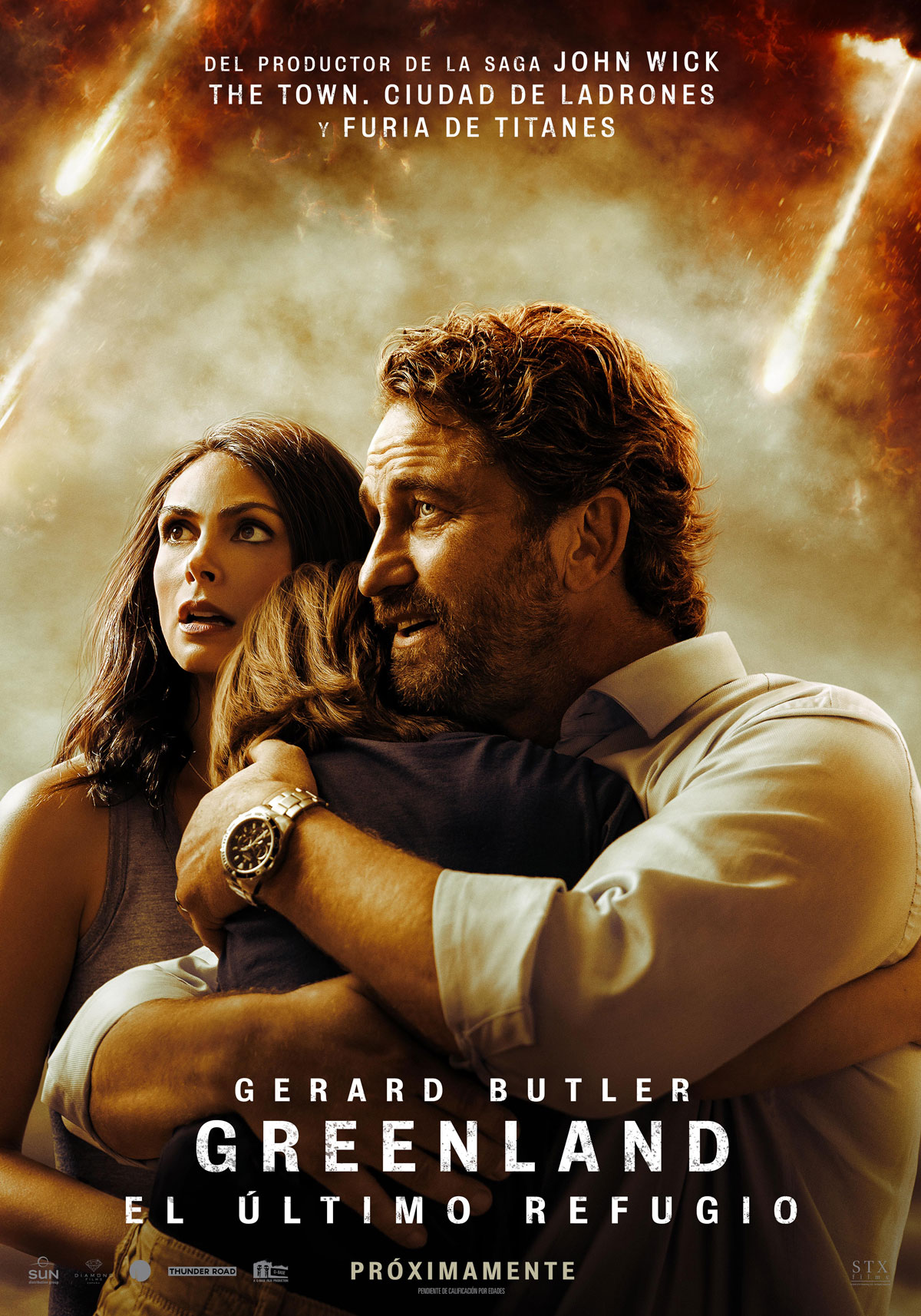 Póster de Greenland: El último refugio