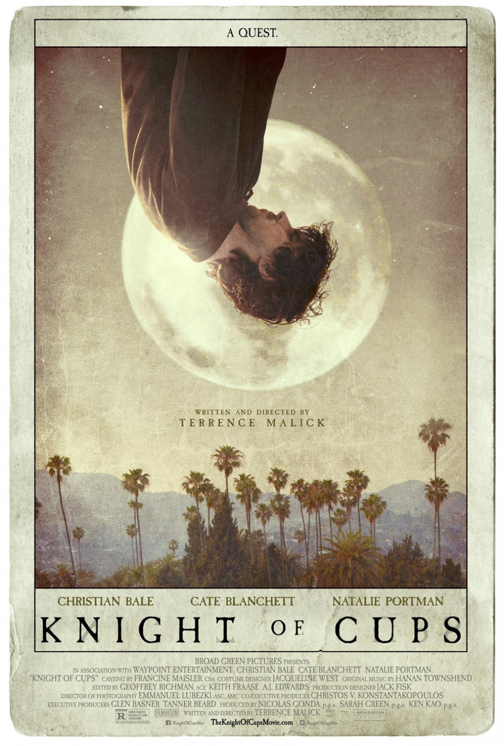 Póster de Knight of Cups