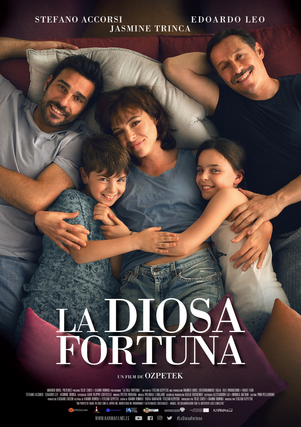 Póster de La diosa fortuna