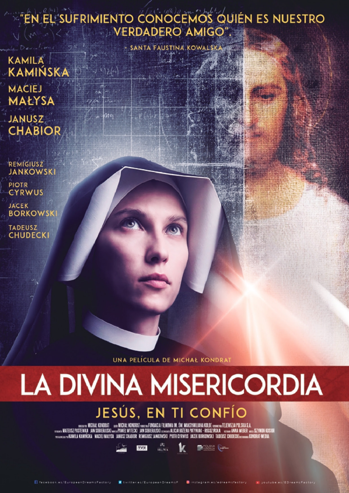 Póster de La divina misericordia