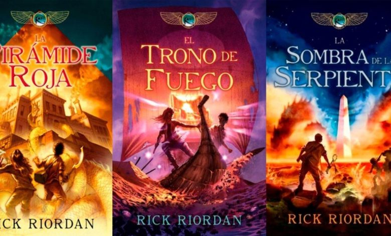 Netflix adaptará Las Crónicas de Kane, de Rick Riordan