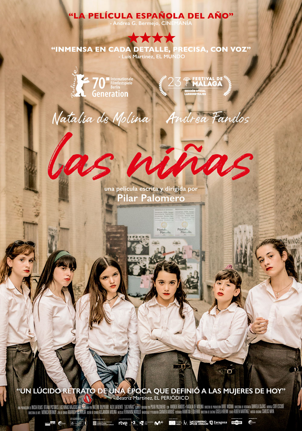 Póster de Las niñas