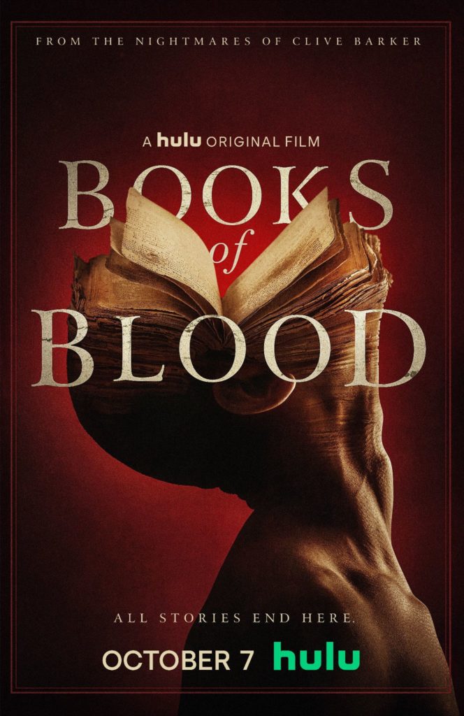 Póster de "Libros de Sangre"