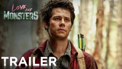 Tráiler de "Love and Monsters"