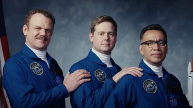 Primer tráiler de "Moonbase 8"