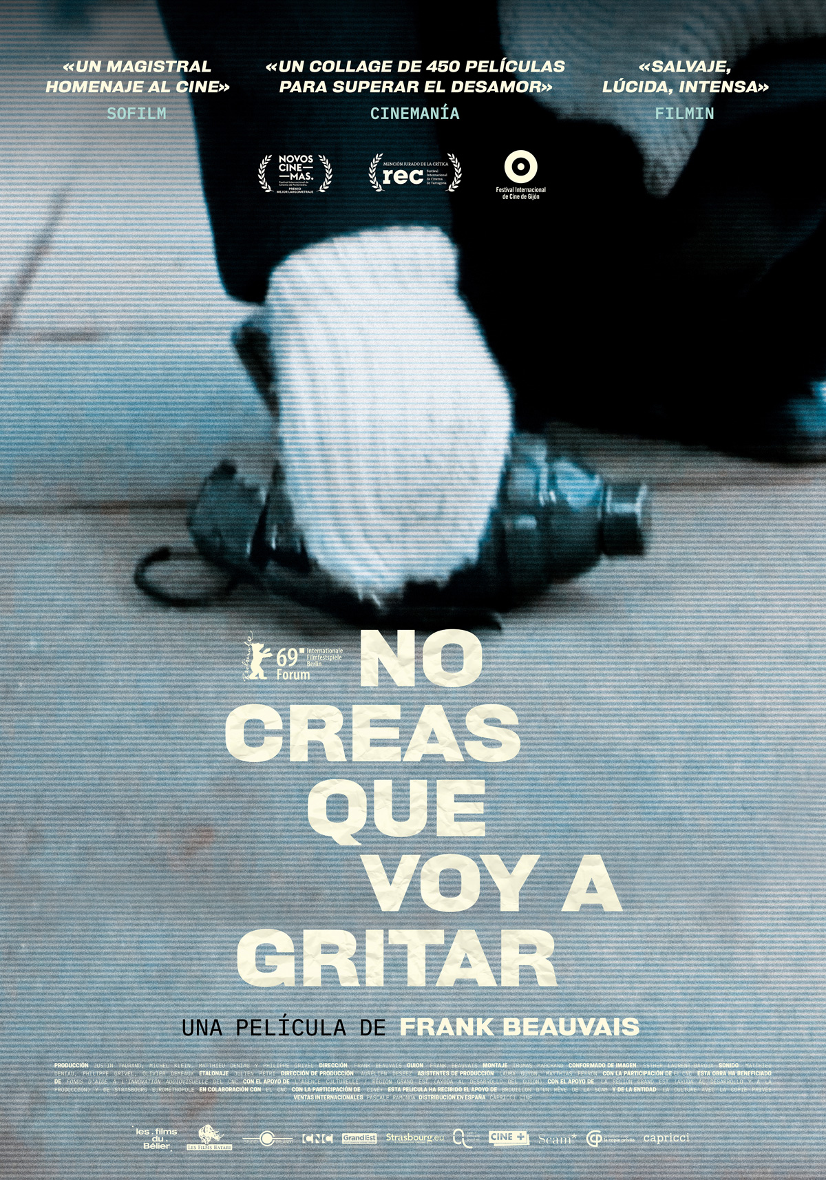 Póster de No creas que voy a gritar
