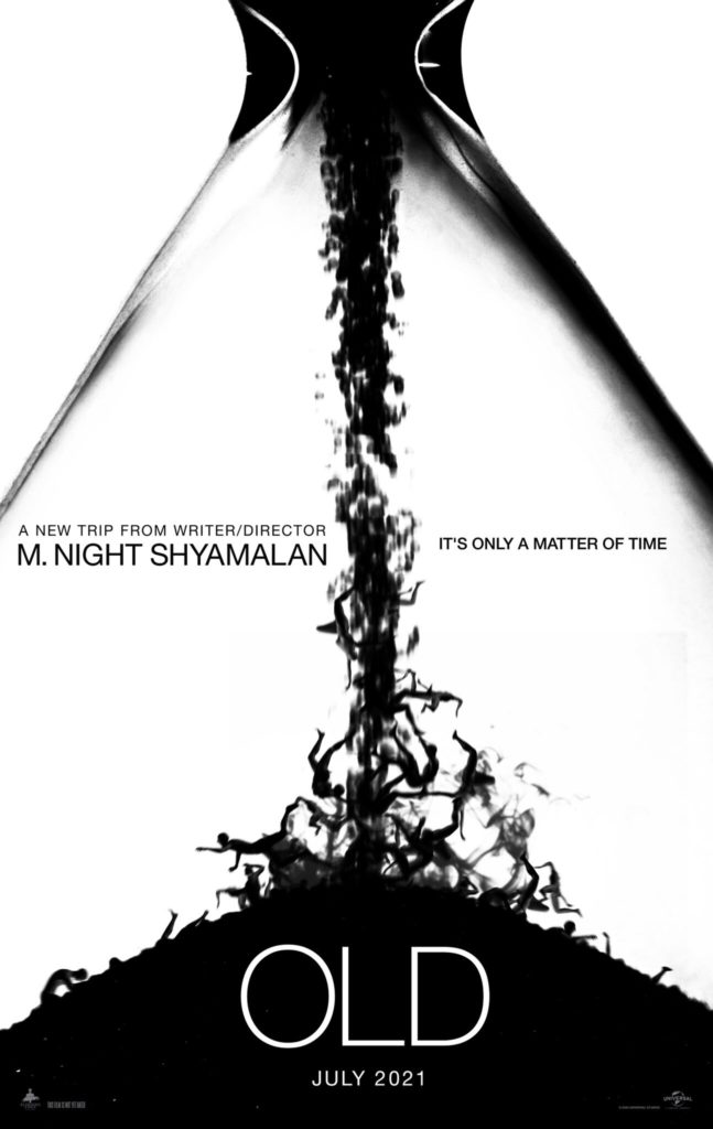 Póster de "Old", de M. Night Shyamalan