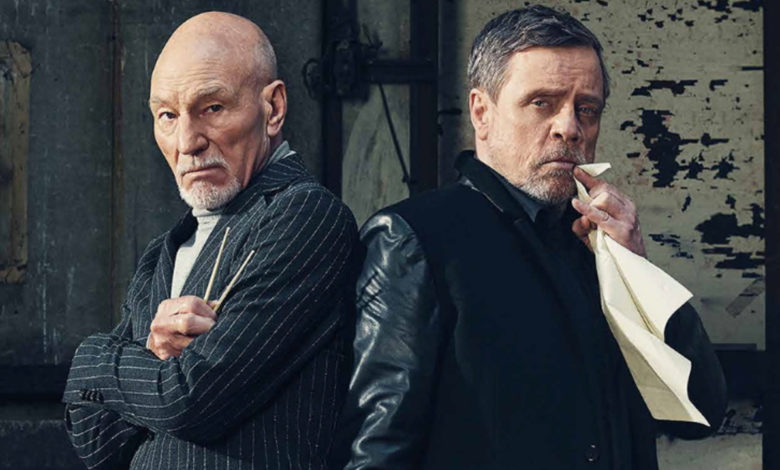 Patrick Stewart propone un crossover entre "Star Trek" y "Star Wars"