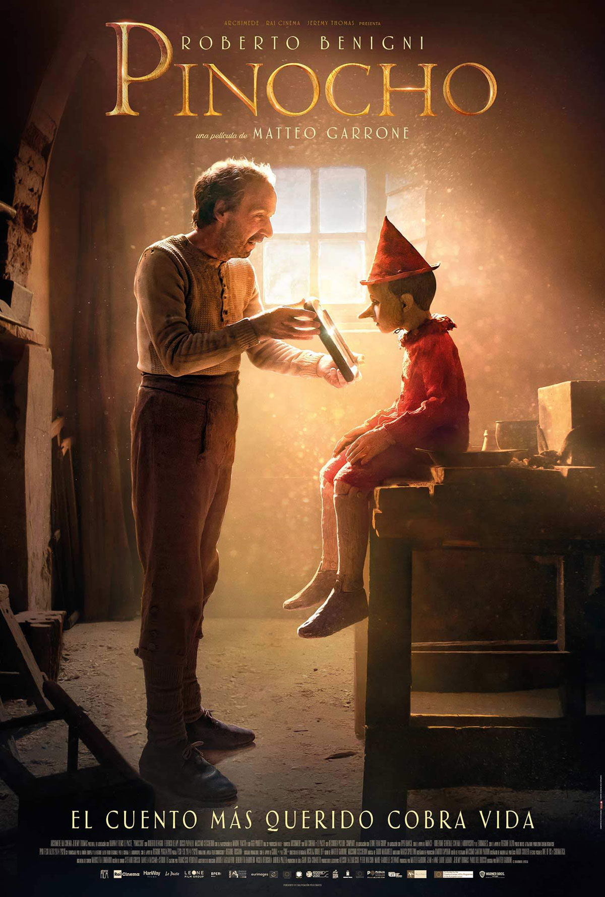 Póster de Pinocho