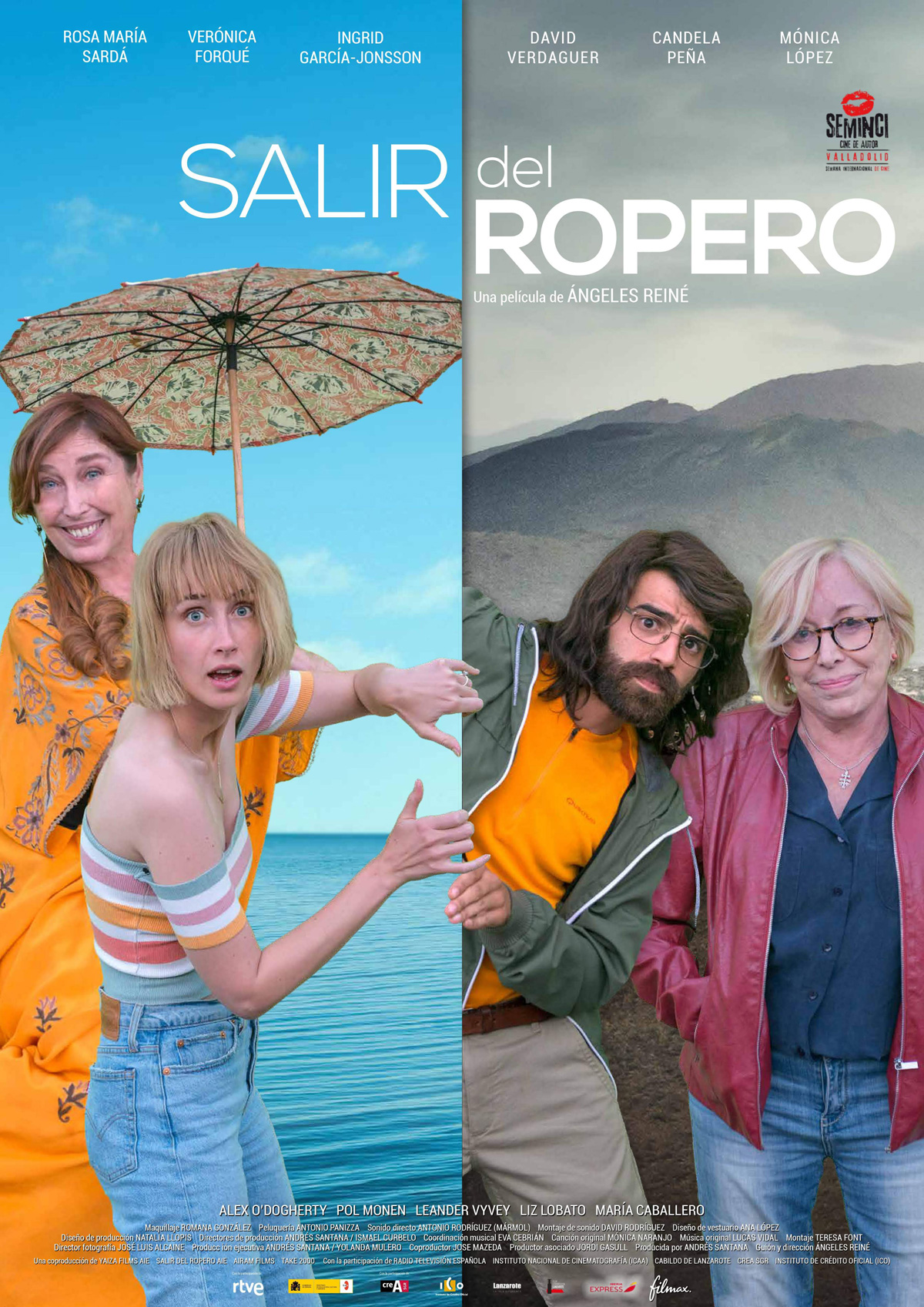 Póster de Salir del ropero
