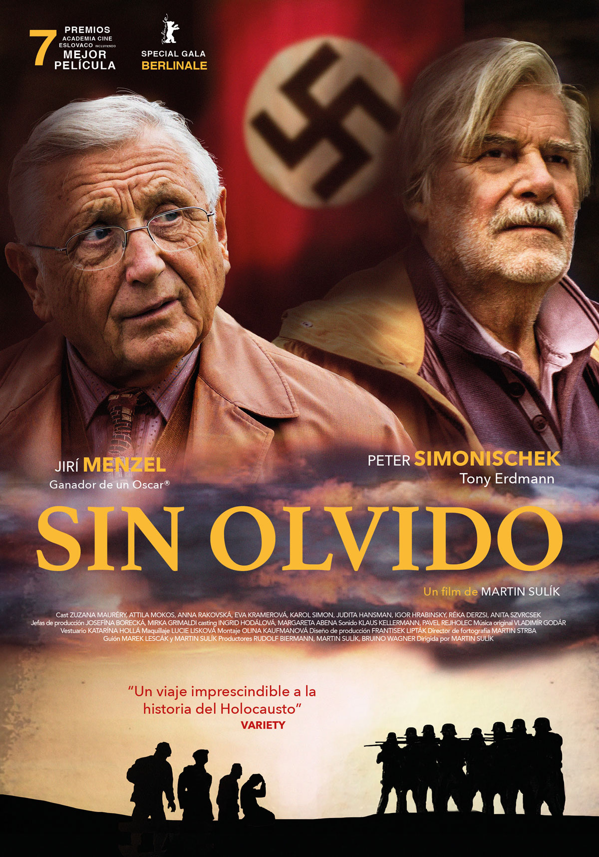 Póster de Sin olvido