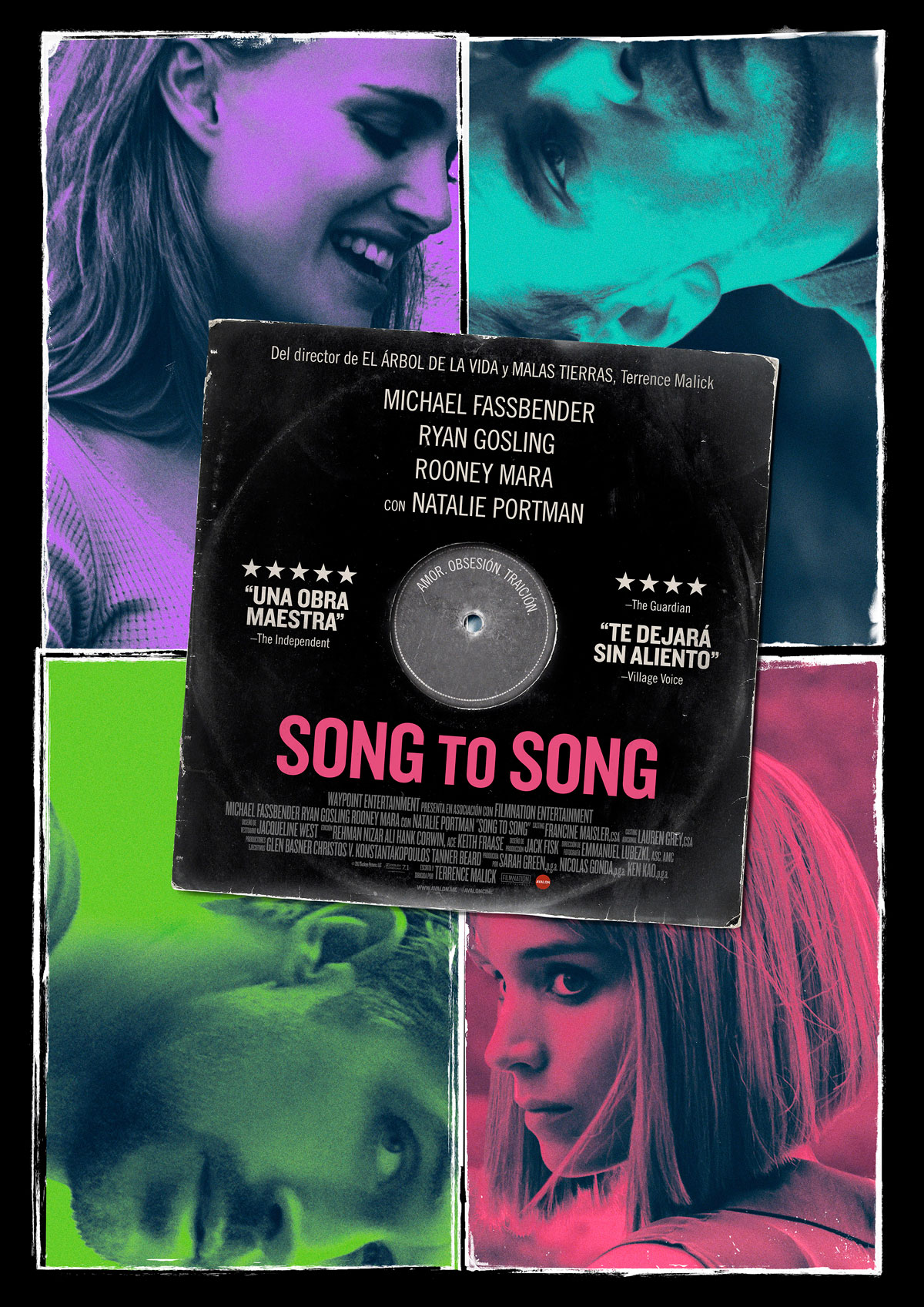 Póster de Song To Song