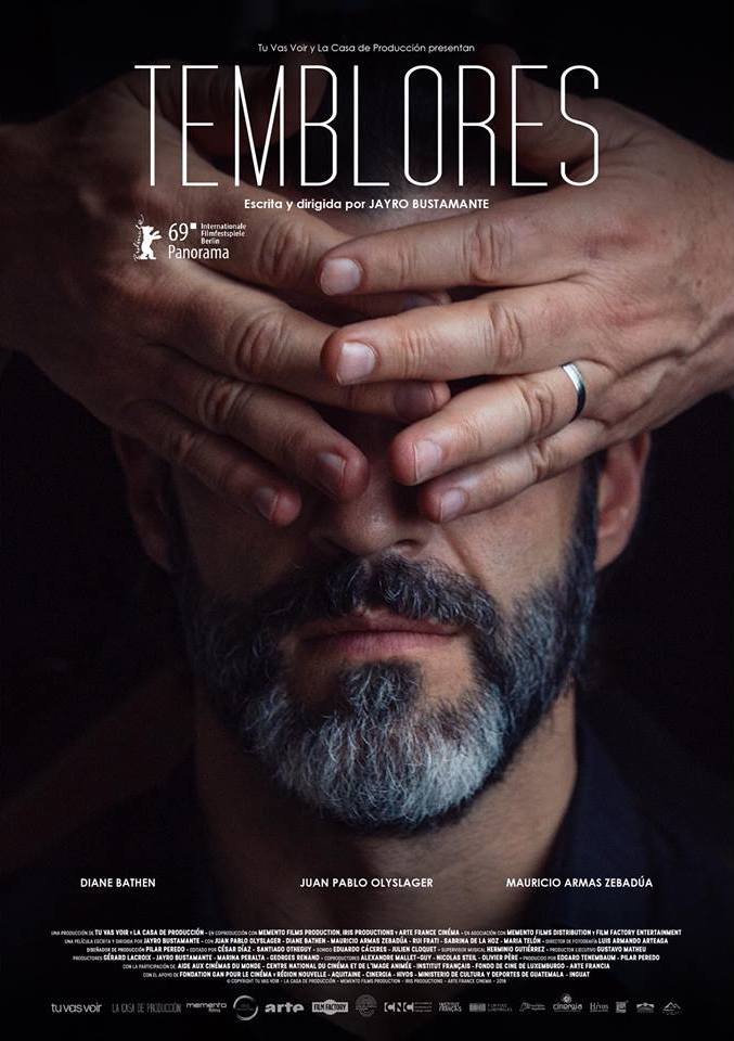 Póster de Temblores