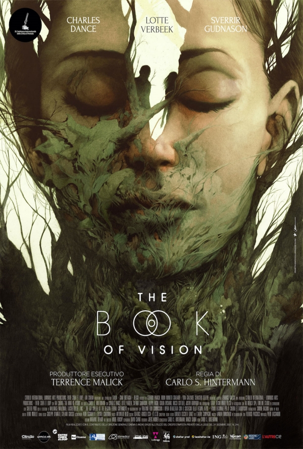 Póster de "The Book of Vision"