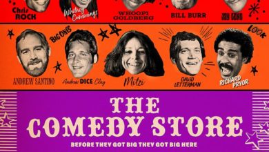 Tráiler y póster de "The Comedy Store", con Jim Carrey, Whoopi Goldberg y muchos otros
