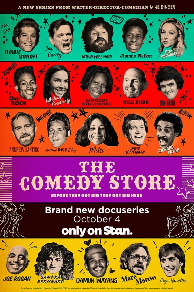 Póster de "The Comedy Store"