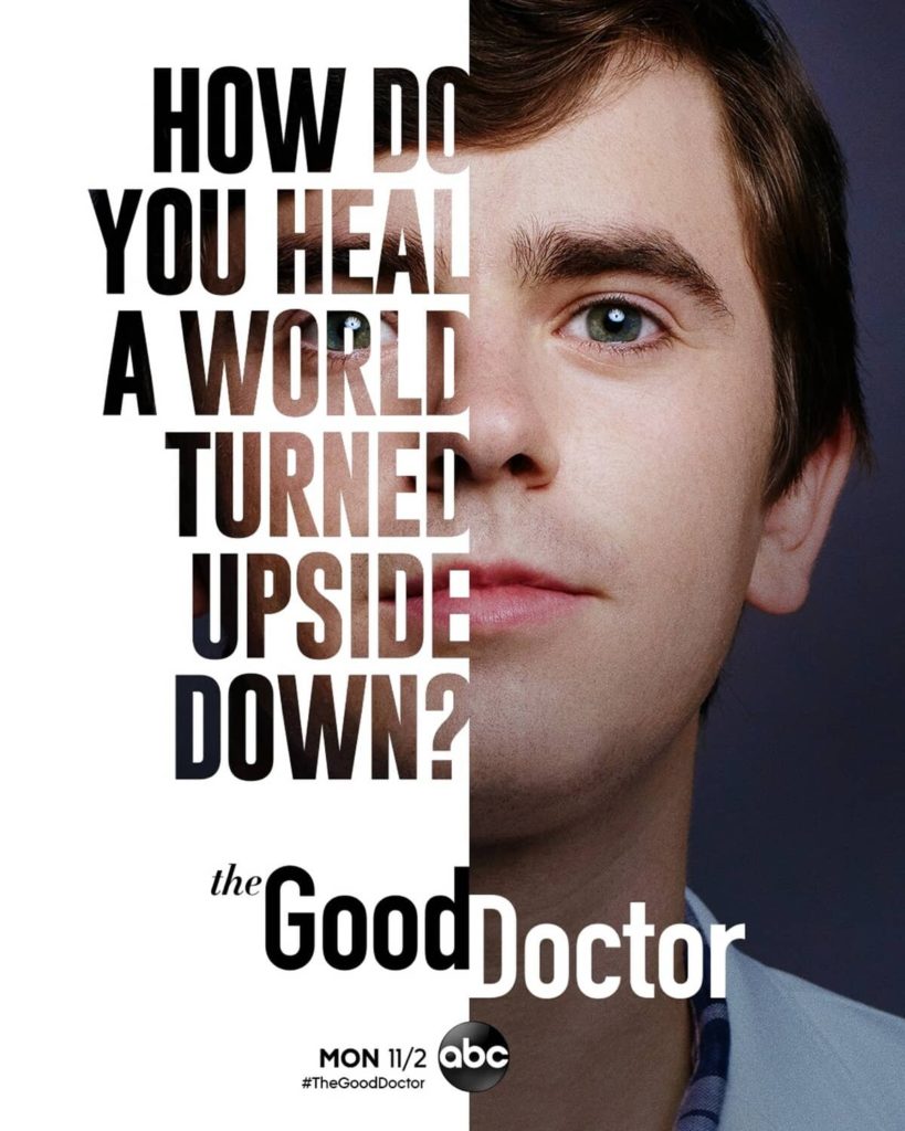 Póster de la temporada 4 de "The Good Doctor"