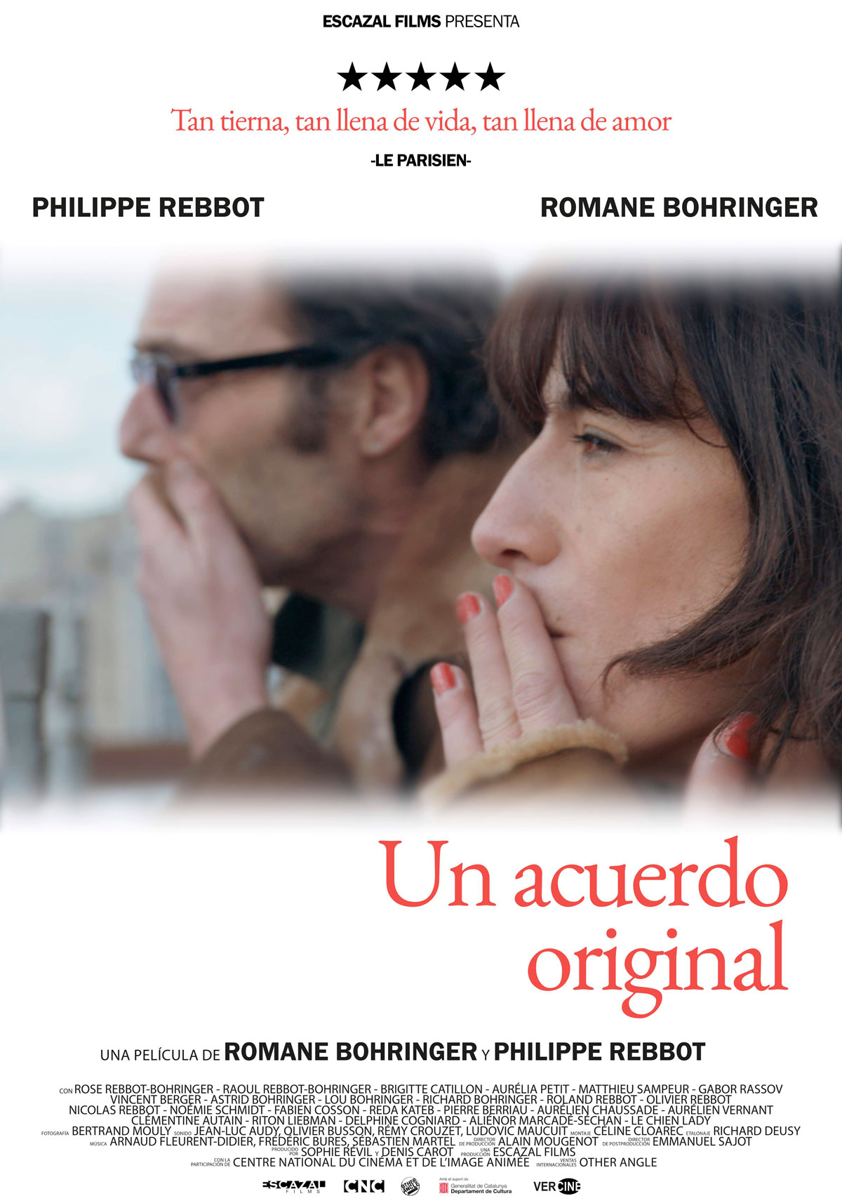 Póster de Un acuerdo original